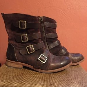 Kork-Ease Leather Boots